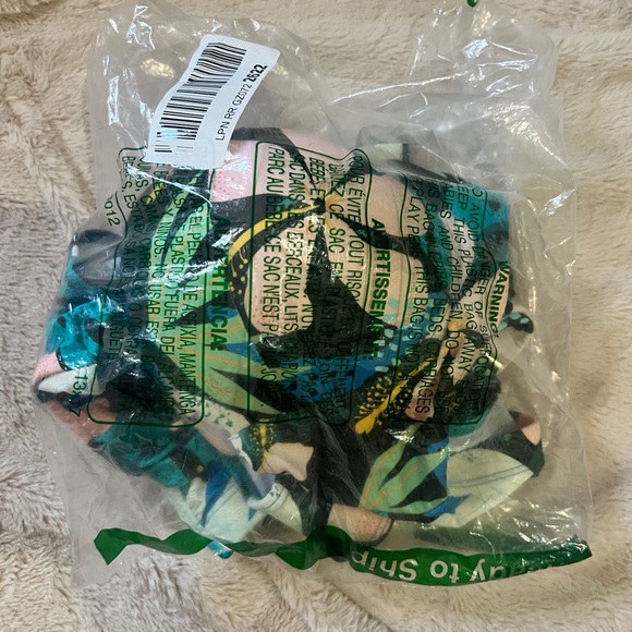 NWT Angrella Vintage Style Floral Bikini Set-XL - Picture 4 of 10